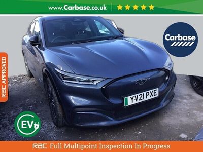 used Ford Mustang Mach-E Mustang Mach-E 198kW Standard Range 68kWh AWD 5dr Auto - SUV 5 Seats Test DriveReserve This Car - MUSTANG MACH-E YV21PXEEnquire - YV21PXE