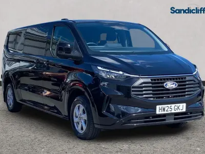 Used Ford Transit Custom Limited 170 HP (125 kW) 2025 Black Van