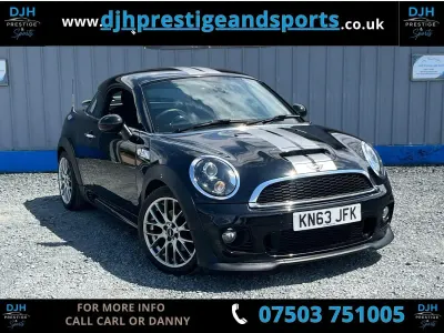Used Mini Cooper S Coupé 184 HP (135 kW) 2013 Black Coupe