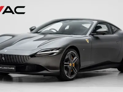 Used Ferrari Roma 620 HP (456 kW) 2024 Grey Coupe