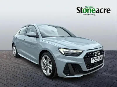 Used Audi A1 S-Line 108 HP (79 kW) 2022 Grey SUV