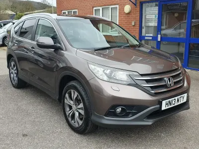 Używany Honda CR-V EX 150 KM (110 kW) 2013 Brązowy SUV