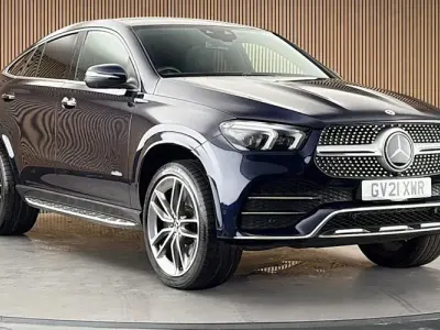 Used Mercedes GLE400