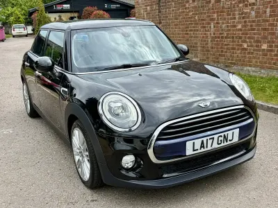 Used Mini Cooper Hatch 2017 Black Hatchback