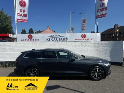 Used Volvo V60 Momentum 2018 Grey Estate