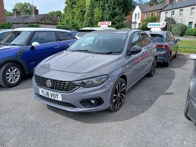 Used Fiat Tipo S 120 HP (88 kW) 2018 Grey Hatchback