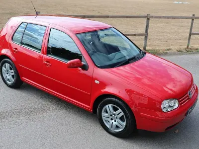 Used VW Golf IV GTI 115 HP (84 kW) 2001 Red Hatchback