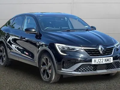 Used Renault Arkana R.S. 143 HP (105 kW) 2022 Black SUV