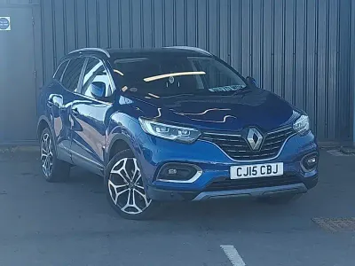Begagnad Renault Kadjar GT-Line 115 HK (84 kW) 2020 Blå SUV