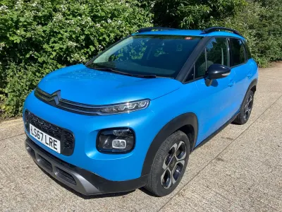 Used Citroën C3 Aircross Feel 2017 Blue SUV