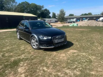 Used Audi A6 Allroad Comfort 2015 Black Estate