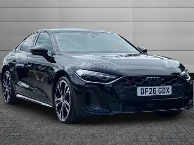 New Audi S5 Black Edition 362 HP (266 kW) 2026 Mythos black Hatchback
