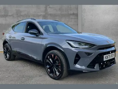 Used Cupra Formentor 147 HP (108 kW) 2025 Grey SUV