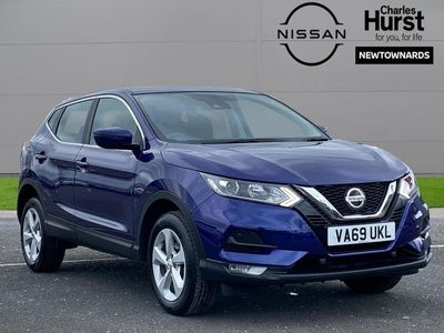 used Nissan Qashqai HATCHBACK