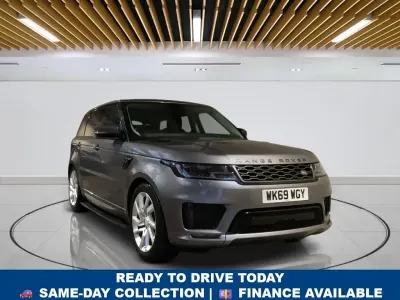 Używany Land Rover Range Rover Sport HSE Dynamic 306 KM (225 kW) 2019 Szary SUV