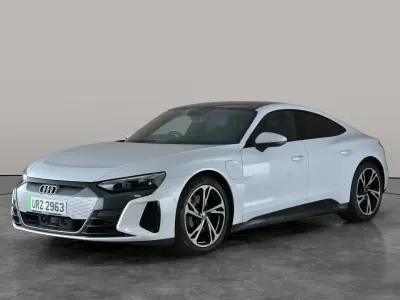 Used Audi e-tron GT quattro Performance 389 kW (530 HP) 2022 Grey Sedan
