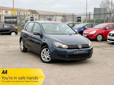 Blue Used 2010 VW Golf VI SE Hatchback | £4,900 (Fair price)