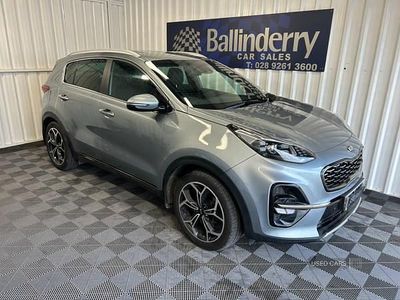 Used Kia Sportage GT-Line 134 HP (98 kW) 2019 Silver SUV
