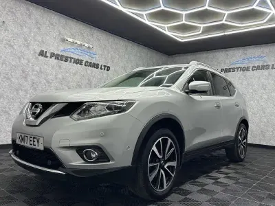 Used Nissan X-Trail S 177 HP (130 kW) 2017 Silver SUV