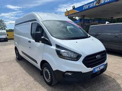 Used Ford Transit Custom 130 HP (95 kW) 2023 White
