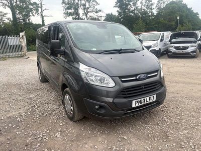 Grey Used 2018 Ford Transit Custom Trend Van | £4,495