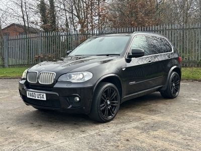 used BMW X5 3.0 XDRIVE40D M SPORT 5DR Automatic