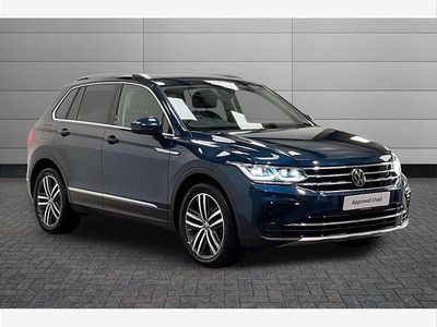 Used VW Tiguan Elegance 150 HP (110 kW) 2023 Blue SUV