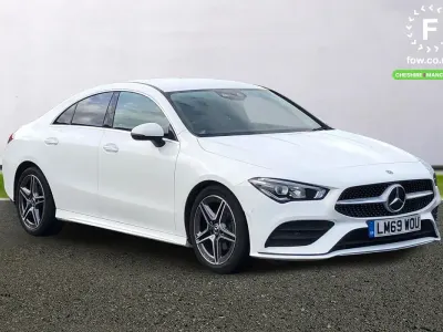 Used Mercedes CLA180