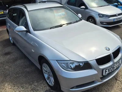 Used BMW 318 2006 Silver Estate