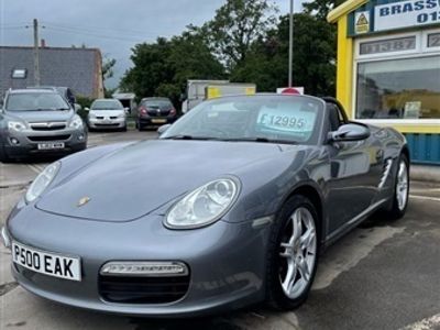 used Porsche Boxster Roadster 2.7 2d