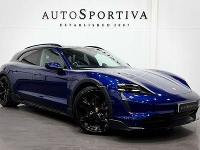 Used 2021 Porsche Taycan Cross Turismo | £48,990 (Good price)