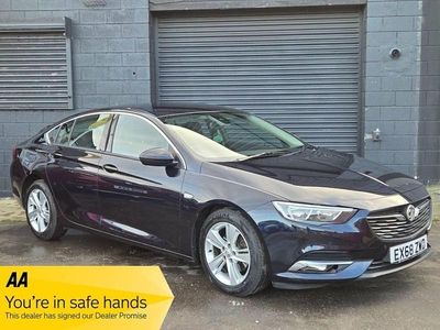 Blue Used 2018 Vauxhall Insignia Sport Hatchback | £6,713 (Fair price)
