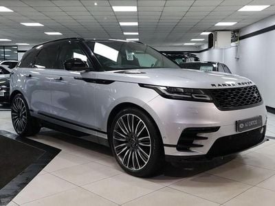 Used Land Rover Range Rover Velar HSE Dynamic 380 HP (279 kW) 2017 Silver SUV