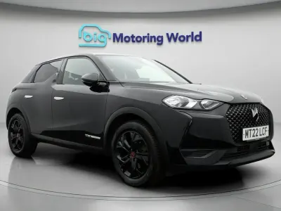 Used DS Automobiles DS3 Crossback Performance 2022 Black SUV