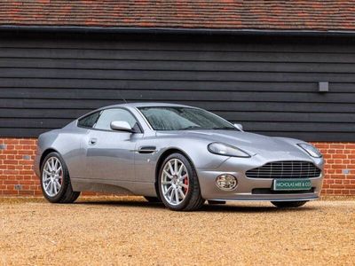 used Aston Martin Vanquish V12S