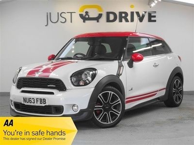 used Mini John Cooper Works Coupé 1.6 JOHN COOPER WORKS 3d 215 BHP