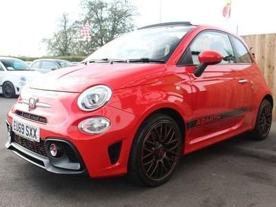 Used Abarth 595C 144 HP (105 kW) 2019 Red Cabriolet