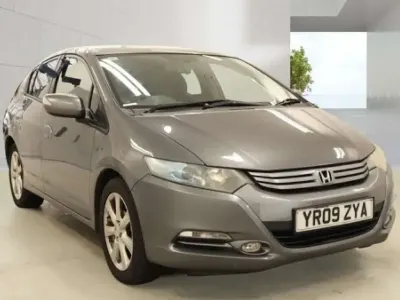 Used Honda Insight Hybrid 102 HP (75 kW) 2009 Silver Hatchback