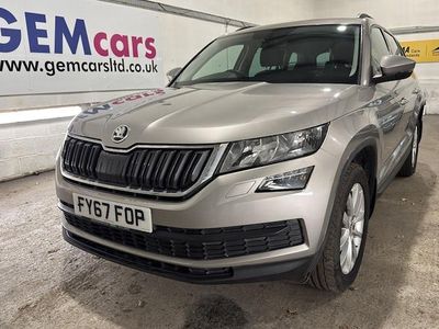 Used Skoda Kodiaq SE 150 HP (110 kW) 2018 SUV