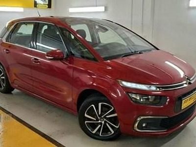 Red Used 2017 Citroën C4 Picasso Feel MPV | £6,499 (Fair price)