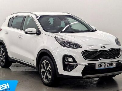Used Kia Sportage 132 HP (97 kW) 2019 White SUV
