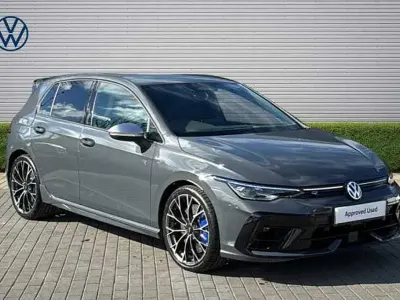 Second-hand VW Golf VIII R 333 CP (244 kW) 2025 Gri Hatchback