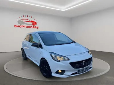 Used Vauxhall Corsa SRi 90 HP (66 kW) 2018 White Hatchback