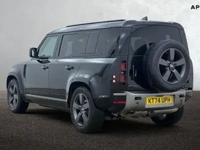 Używany Land Rover Defender HSE Dynamic 2025 Czarny SUV