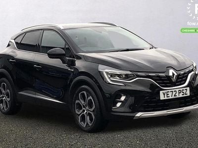 Used Renault Captur Techno 140 HP (102 kW) 2022 Black SUV