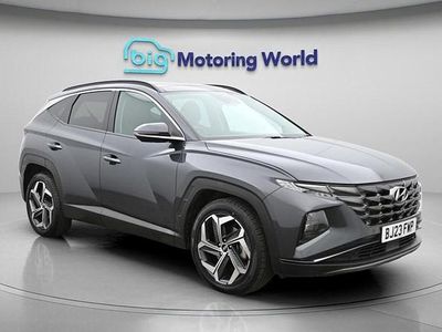 Used Hyundai Tucson Ultimate 230 HP (169 kW) 2023 Grey SUV