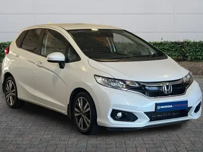 Used Honda Jazz EX 102 HP (75 kW) 2019 White Hatchback