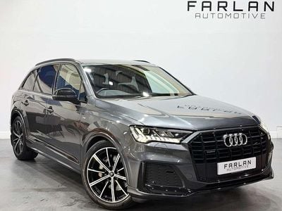Grey Used 2019 Audi Q7 Black Edition SUV | £36,750 (A bit pricey)