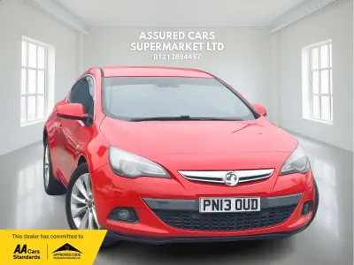 Used Vauxhall Astra GTC SRi 165 HP (121 kW) 2013 Red Hatchback