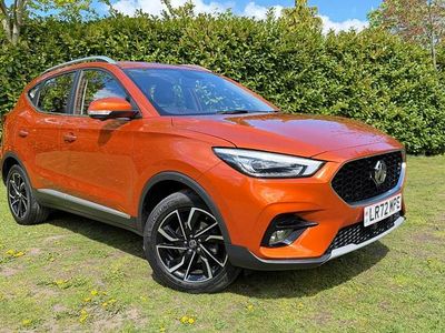 Używany MG ZS Exclusive 106 KM (77 kW) 2022 Pomarańczowy SUV